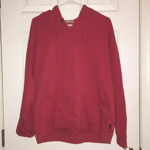 Red Vintage Washed Ultra Club Hoddie